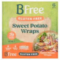 BFree Gluten Free Sweet Potato Wraps (252 g)