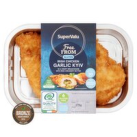 SuperValu Fresh Irish Gluten Free Irish Chicken Kievs (275 g)