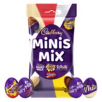 Cadbury Dairy Milk Assorted Mixed Mini Bag (238 g)