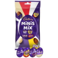 Cadbury Minis Mix Eggs Bag (232 g)