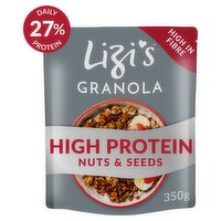 Lizi's High Protein Nuts & Seeds Granola (350 g)