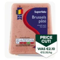 SuperValu Brussels Pate (170 g)