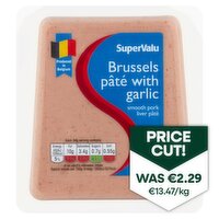 SuperValu Brussels Pate With Garlic (170 g)