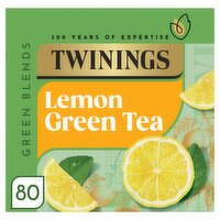 TWININGS PURE GREEN TEA WITH LEMON (1 Piece)