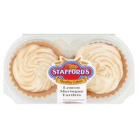 Staffords Lemon Meringue Tartlets 2 Pack (280 g)