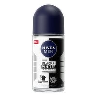 Nivea Men Black & White Roll On Deodorant (50 ml)