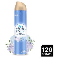 Glade Pure Clean Linen Aerosol (300 ml)