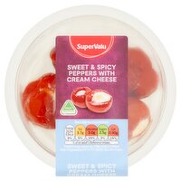 SuperValu Sweet & Spicy Peppers with Cream Cheese (100 g)