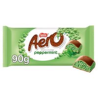 Nestle Aero Delightful Peppermint Chocolate Bar (90 g)