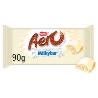 Aero Milkybar White Chocolate Sharing Bar (90 g)
