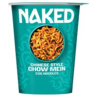 Naked Chinese Style Chow Mein Egg Noodles (78 g)