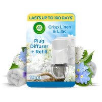 Airwick Linen & Lilac Plug-in Diffuser (19 ml)