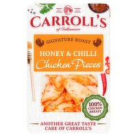 Carrolls Signature Roast Honey & Chilli Chicken Pieces (100 g)