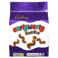 Cadbury Curlywurly Squirlies Chocolate Pouch (108 g)