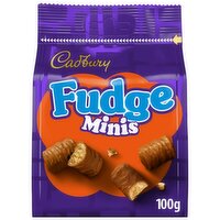 Cadbury Fudge Minis Bag (100 g)