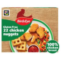 Birds Eye Gluten Free Chicken Nuggets 22 Pack (455 g)