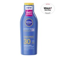 Nivea Sun Protect & Moisture Sun Lotion SPF 30  (200 ml)