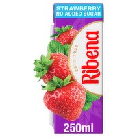 Ribena Strawberry Juice Drink (250 ml)