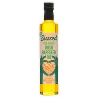 Sussed Healthy Heart Omega 3 Extra Virgin Rapeseed Oil (500 ml)
