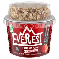 Everest Strawberry Yogurt with Granola Protein Cup (175 g)