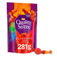 Quality Street Mixed Creme Pouch (281 g)