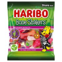 Haribo Bone Shakers Sweets (160 g)