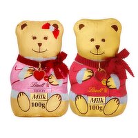 Lindt Milk Chocolate Teddy Bear (100 g)