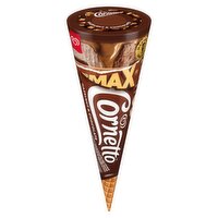 Cornetto Max Hazelnut & Chocolate Ice Cream Cone (115 ml)