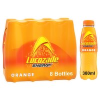Lucozade Energy Orange 8 Pack (380 ml)