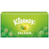 Kleenex Balsam Singles 64 Tissues (64 Sheets)