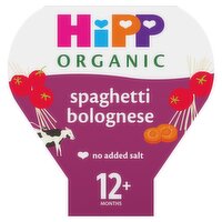 Hipp Organic Spaghetti Bolognese 12+ Months (230 g)