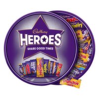 Cadbury Heros Chocolate Tub (550 g)