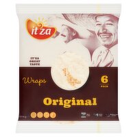 Itza Original Wraps 6 Pack (370 g)