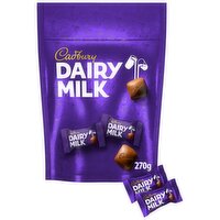 Cadbury Dairy Milk Chocolate Bag (270 g)