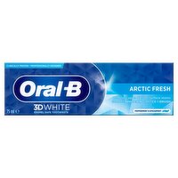 Oral-B 3D White Arctic Fresh Toothpaste (75 ml)