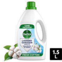 Dettol Antibac Laundry Cleaner Fresh Cotton (1.5 L)