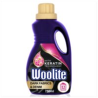 Woolite Darks Laundry Detergent 12 Washes (750 ml)