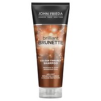 John Frieda Brilliant Brunette Moisturising Shampoo (250 ml)