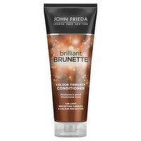 John Frieda Brilliant Brunette Moisturising Conditioner (250 ml)