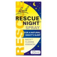 Bach Rescue Night Spray (20 ml)