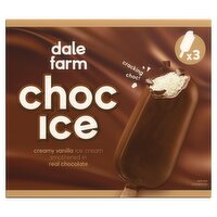 Dale Farm Choc Ice 4 Pack (400 ml)