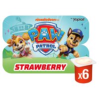 Yoplait Paw Patrol Fromage Frais 6 Pack (270 g)