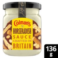Colman's Horseradish Sauce (136 g)