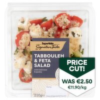 SuperValu Signature Tastes Tabbouleh & Feta Salad (210 g)