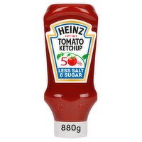 Heinz Tomato Ketchup 50% Less Sugar & Salt (800 ml)