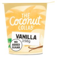 The Coconut Collaborative Madagascan Vanilla Yogurt (350 g)