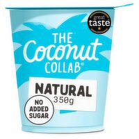 The Coconut Collaborative Natural Yogurt (350 g)