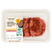 SuperValu Fresh Irish Beef Grillsteaks (440 g)
