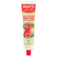 Mutti Tomato Paste Double Tube (130 g)