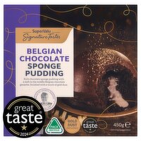 SuperValu Signature Tastes Belgian Chocolate Sponge Pudding (450 g)